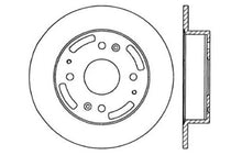 Load image into Gallery viewer, StopTech Slotted & Drilled Sport Brake Rotor
