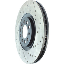 Load image into Gallery viewer, StopTech 00-06 Audi TT Quattro / 03/04-12/04 VW Jetta Left Front Drilled CRYO-STOP Rotor