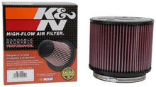 Load image into Gallery viewer, K&N Universal Rubber Filter 6in FLange ID / 7.5in OD / 6in Height / Round Straight