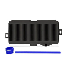 Load image into Gallery viewer, Mishimoto Subaru 08-15 WRX STi Top-Mount Intercooler Kit - Powder Coated Black & Blue Hoses
