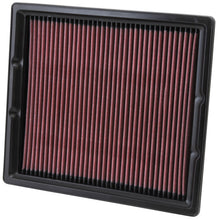 Load image into Gallery viewer, K&N Replacement Filter 11.25in O/S Length x 10in O/S Width x 1.25in H for 13 Cadillac XTS 3.6L V6