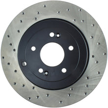 Load image into Gallery viewer, StopTech Power Slot 10-13 Hyundai Genesis Coupe Track & R-Spec Rear Right Drilled Rotor