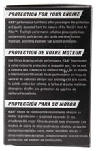 Load image into Gallery viewer, K&N Fuel Filter 84-89 Nissan 300ZX, 00-04 Nissan Xterra. 95-97 Nissan 200SX