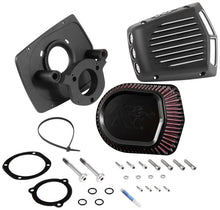 Load image into Gallery viewer, K&N Street Metal Intake System for 08-16 Harley Davidson Touring Models - Shaker Black