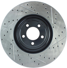 Load image into Gallery viewer, StopTech Slotted & Drilled Sport Brake Rotor