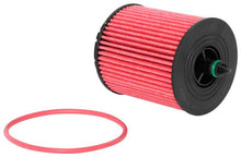 Load image into Gallery viewer, K&N Saturn/Chevrolet/Saab/Pontiac/Vauxhall Cartridge Oil Filter