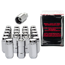 Load image into Gallery viewer, McGard SplineDrive Tuner 23-PC Jeep JL Install Kit w/Locks & Tool (Cone) M14X1.5 / 22m Hex - Chrome