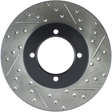 Load image into Gallery viewer, StopTech Slotted & Drilled Sport Brake Rotor