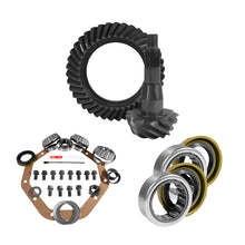 Load image into Gallery viewer, Yukon 9.25in CHY 3.21 Rear Ring & Pinion Install Kit 1.705in Axle Bearings and Seal
