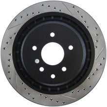 Load image into Gallery viewer, StopTech Infiniti G37 / Nissan 370Z SportStop Slotted & Drilled Rear Left Rotor