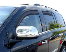 Load image into Gallery viewer, AVS 07-10 Chrysler Aspen Ventvisor In-Channel Front & Rear Window Deflectors 4pc - Smoke