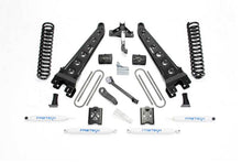 Load image into Gallery viewer, Fabtech 05-07 Ford F250 4WD w/Factory Overload 6in Rad Arm Sys w/Coils & Perf Shks