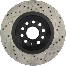 Load image into Gallery viewer, StopTech 09 VW Passat CC / 06-09 Passat Slotted & Drilled Right Rear Rotor