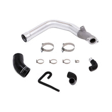 Load image into Gallery viewer, Mishimoto 2015 Subaru WRX Top-Mount Intercooler Kit - Powder Coated Silver & Polished Pipes