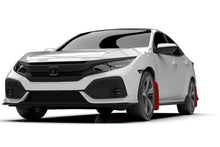 Load image into Gallery viewer, Rally Armor 17-21 Honda Civic Sport & Touring (Hatch) Red UR Mud Flap w/ White Logo