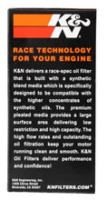 Load image into Gallery viewer, K&N 1.313in OD x 3.438in H Oil Filter