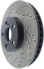 Load image into Gallery viewer, StopTech 03-08 Pontiac Vibe / 05-09 Scion tc Right Front Slotted & Drilled Rotor