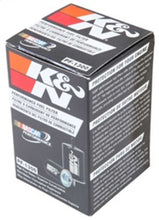 Load image into Gallery viewer, K&N Cellulose Media Fuel Filter 1.688in OD x 3.813in L