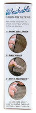 Load image into Gallery viewer, K&N Cabin Filter Cleaning Kit