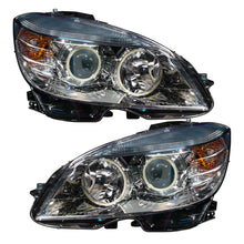 Load image into Gallery viewer, Oracle 08-11 Mercedes Benz C-Class Pre-Assem. Headlights Chrome Housing- ColorSHIFT w/2.0 Controller