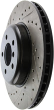 Load image into Gallery viewer, StopTech 2011-2013 BMW 535i / 2012-2016 BMW 640i Slotted & Drilled Front Right Brake Rotor
