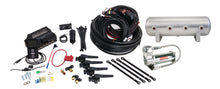 Load image into Gallery viewer, Air Lift Performance 3H (1/4 Air Line 2.5 Gal Raw Aluminum Tank VIAIR 444C Comp)