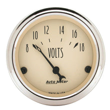 Load image into Gallery viewer, AutoMeter 3-3/8in & 2-1/16in GPS Speedometer Antique Beige Gauge Kit - 5 Pc