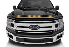 Load image into Gallery viewer, AVS 2016-2018 Ford F-150 Aeroskin LightShield Color Hood Protector, Shadow Black