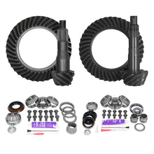 Load image into Gallery viewer, Yukon Ring & Pinion Gear Kit Front & Rear for Toyota 8.75/8IFS Diff (A/T w/E-Locker) 4.88 Ratio