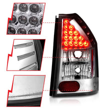 Load image into Gallery viewer, ANZO 2005-2008 Dodge Magnum LED Taillights Chrome