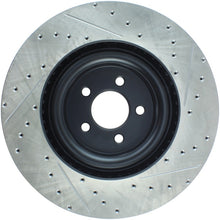 Load image into Gallery viewer, StopTech Slotted & Drilled Sport Brake Rotor - 2015 Ford Mustang GT - Front Right