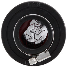 Load image into Gallery viewer, K&N 1.375 inch ID 3 inch OD 2.5 inch H Clamp On Crankcase Vent Filter