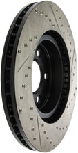 Load image into Gallery viewer, StopTech 05-13 Chrysler300/300C / 09-12 Dodge Challenger Front Right Drilled & Slotted Rotor