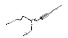 Load image into Gallery viewer, Borla 22-23 Chevrolet Silverado 1500 ZR2 & AT4X 6.2L CC SB 147.5in WB Touring Cat-Back