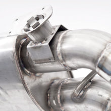 Load image into Gallery viewer, Stainless Works 2016-18 Camaro SS Exhaust 3in X-Pipe AFM Valves NPP Replacement Valves 4in Quad Tips