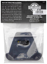 Load image into Gallery viewer, K&N Precleaner Air Filter Wrap Gray - Oval Straight Yamaha - YA-4518XD