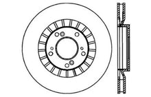 Load image into Gallery viewer, StopTech 00-09 S2000 Slotted & Drilled Left Front Rotor