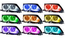 Load image into Gallery viewer, Oracle 02-05 BMW 3 Series SMD HL - Black - ColorSHIFT w/ Simple Controller