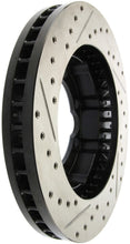 Load image into Gallery viewer, StopTech Slotted & Drilled Sport Brake Rotor
