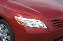 Load image into Gallery viewer, Putco 07-09 Toyota Camry (eyebrow Style) Head Lamp Overlays & Rings