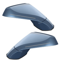 Load image into Gallery viewer, Oracle 05-13 Chevrolet Corvette C6 Concept Side Mirrors - Sonic Blue Metallic (GLB)