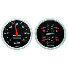 Load image into Gallery viewer, Autometer Designer 5in In-Dash Kit Box- Speedo & Elec Oil Press, H2O Temp, Volt, Fuel