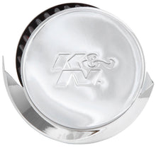 Load image into Gallery viewer, K&N 1in Flange L x 3in OD x 2.5in Height Clamp On Crankcase Vent Filter