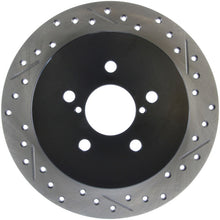 Load image into Gallery viewer, StopTech Slotted & Drilled Sport Brake Rotor