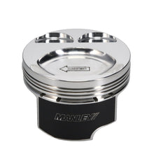 Load image into Gallery viewer, Manley MazdaSpeed 3 MZR 2.3L 87.75mm Bore -13.3cc Dome 9.5:1 CR Pistons w/ Rings - Set of 4