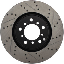Load image into Gallery viewer, StopTech Slotted & Drilled Sport Brake Rotor