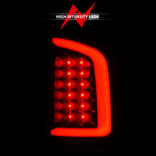 Load image into Gallery viewer, ANZO 2002-2006 Dodge Ram 1500 LED Tail Lights w/ Light Bar Black Housing Smoke Lens