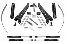 Load image into Gallery viewer, Fabtech 08-16 Ford F250 4WD w/o Factory Overload 8in Rad Arm Sys w/Coils & Stealth