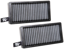 Load image into Gallery viewer, K&N BMW X1 L4-2.0L F/I Cabin Air Filter (2 Per Box)