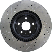 Load image into Gallery viewer, StopTech Slotted & Drilled Sport Brake Rotor